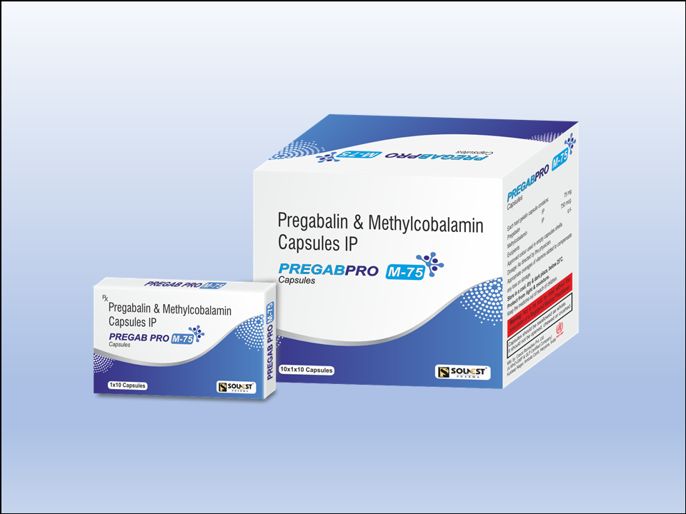 PREGABPRO M-75 CAPSULES